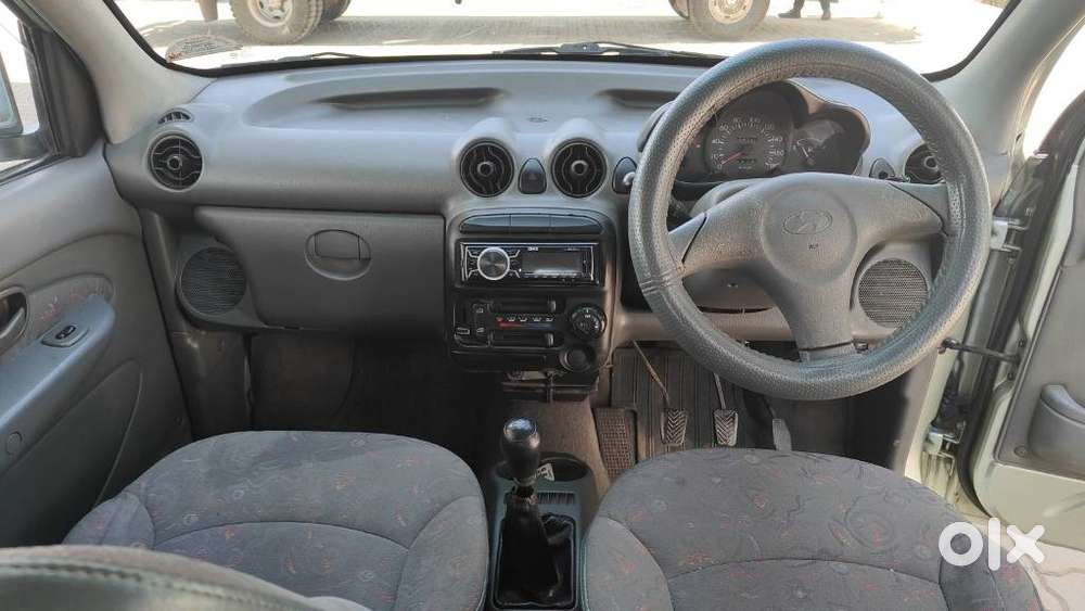 Hyundai Santro Ls Zip Drive Euro Ii, 2003, Petrol