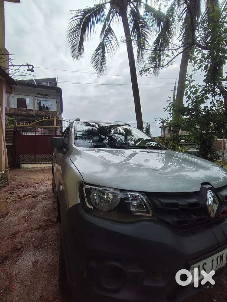 Renault Kwid Petrol Manual 2017 Power Steering Ac Available