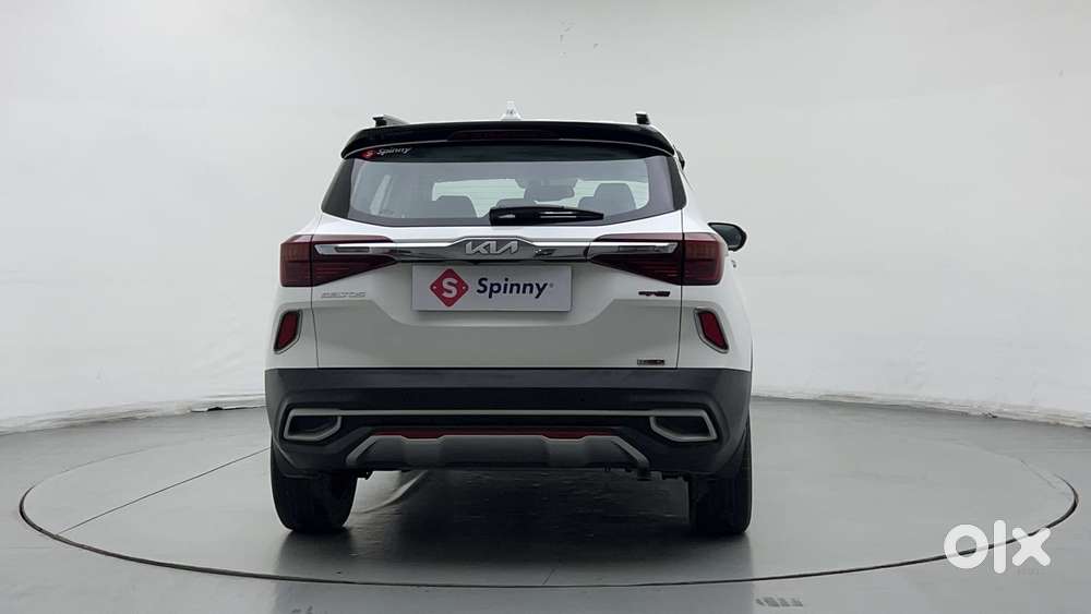 Kia Seltos Gtx, 2022, Petrol