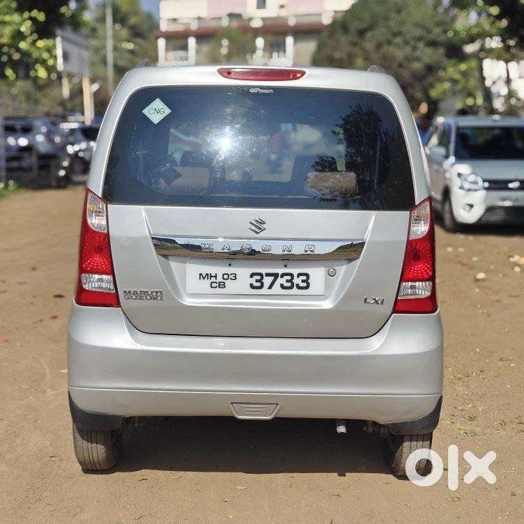 Maruti Suzuki Wagon R Lxi Cng, 2016, Petrol