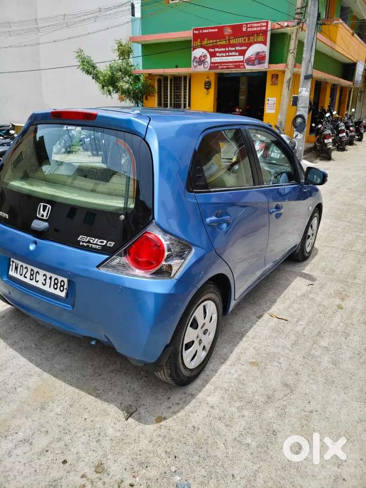 Honda Brio Mt 2015
