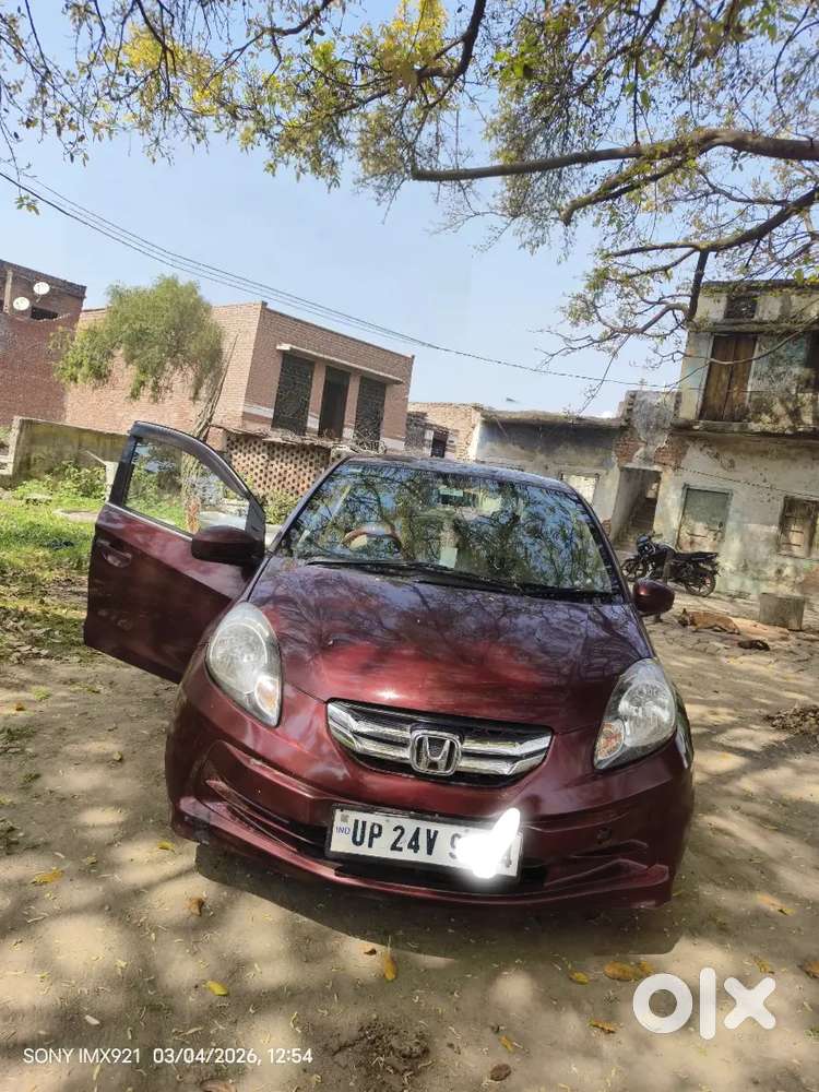 Honda Amaze 2014 Petrol Well Maintained