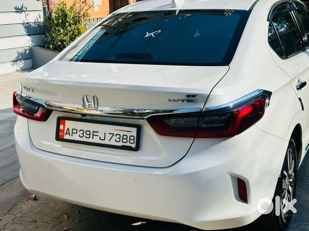 Honda City Zx 2020 Petrol Automatic Good Condition Ful Showroom Track