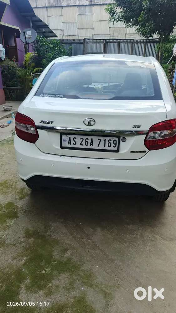 Tata Zest Revotron 2017