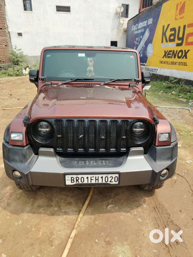 Mahindra Thar Lx Hard Top Diesel Mt 4wd, 2021, Diesel