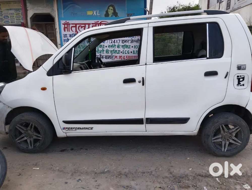 Maruti Suzuki Wagon R 2016 Lxi Cng