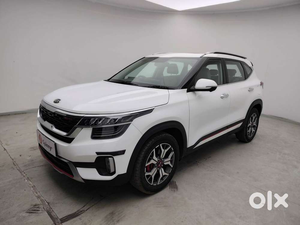 Kia Seltos Gtx, 2020, Petrol