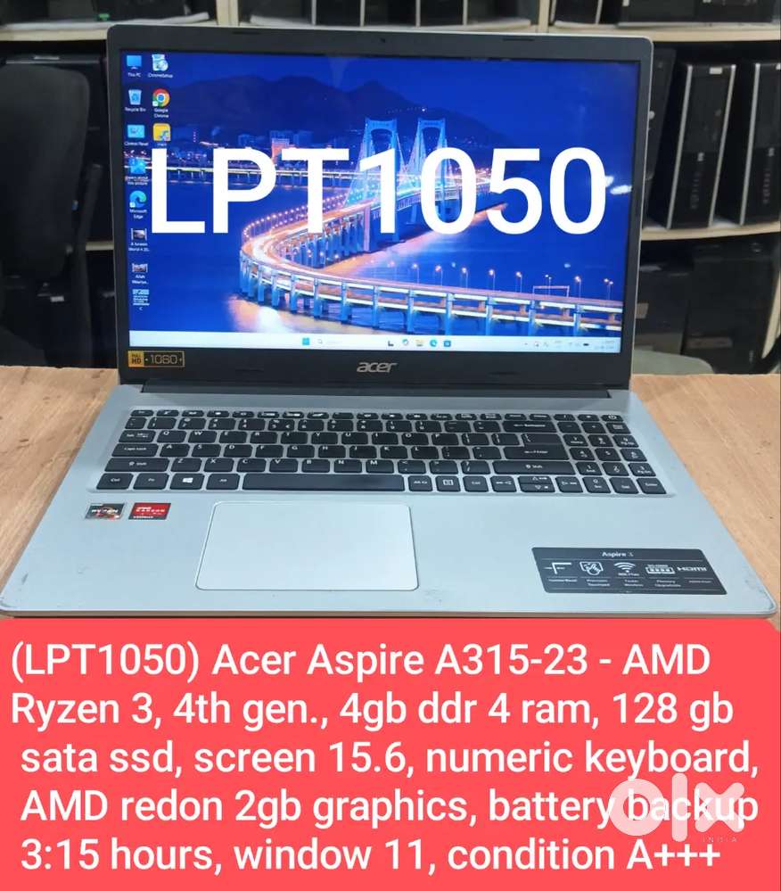 (LPT1050) Acer Aspire A315-23 used laptop