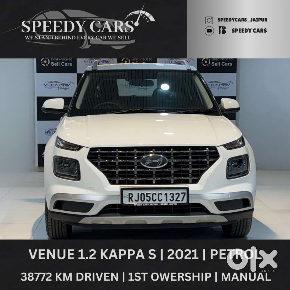 Hyundai Venue S Mt 1.2 Kappa, 2021, Petrol