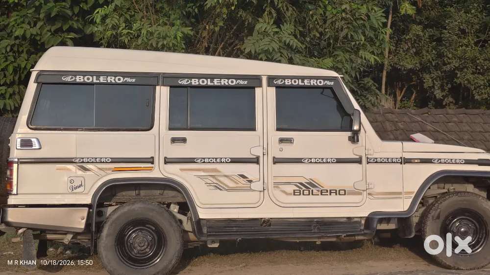 Mahindra Bolero 1.5 2018