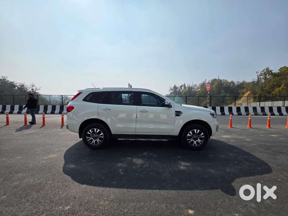 Ford Endeavour Titanium Plus 4x2 At, 2021, Diesel