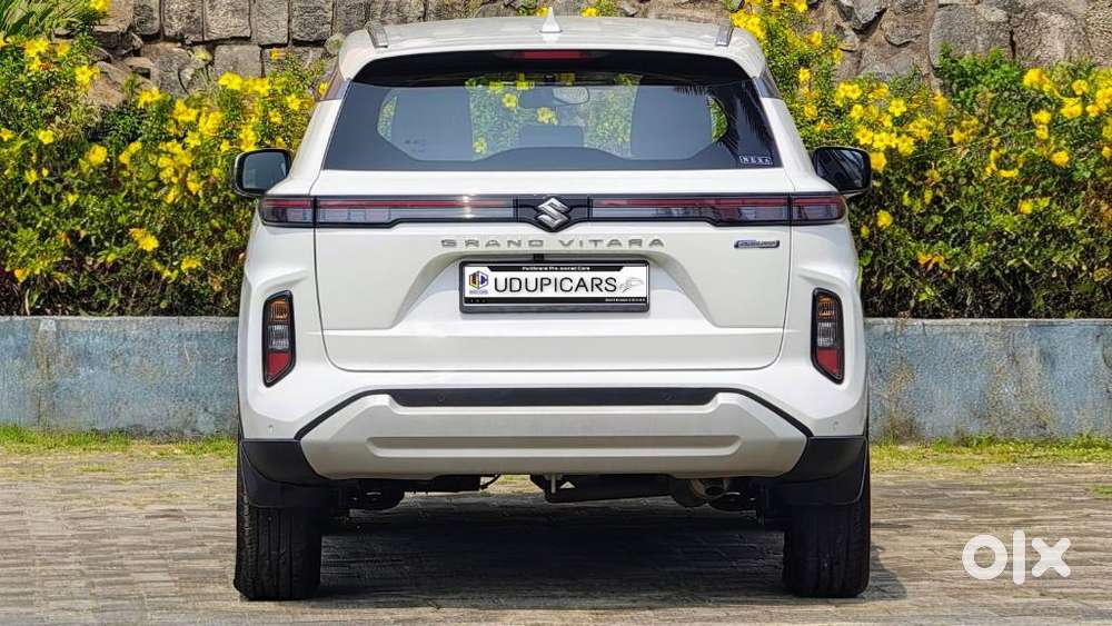 Maruti Suzuki Grand Vitara 1.5 Delta Smart Hybrid, 2024, Petrol