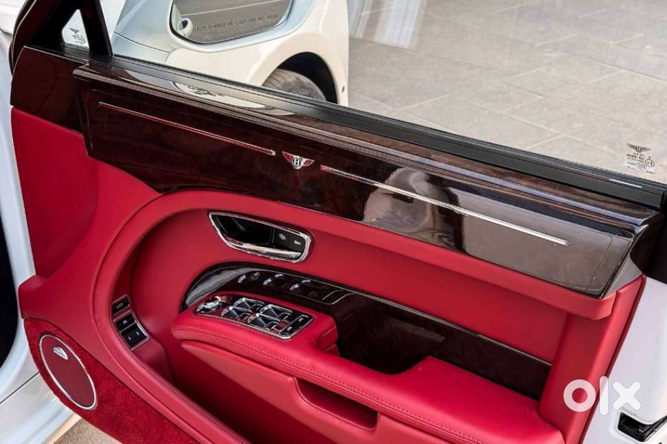 Bentley Mulsanne, 2015, Petrol