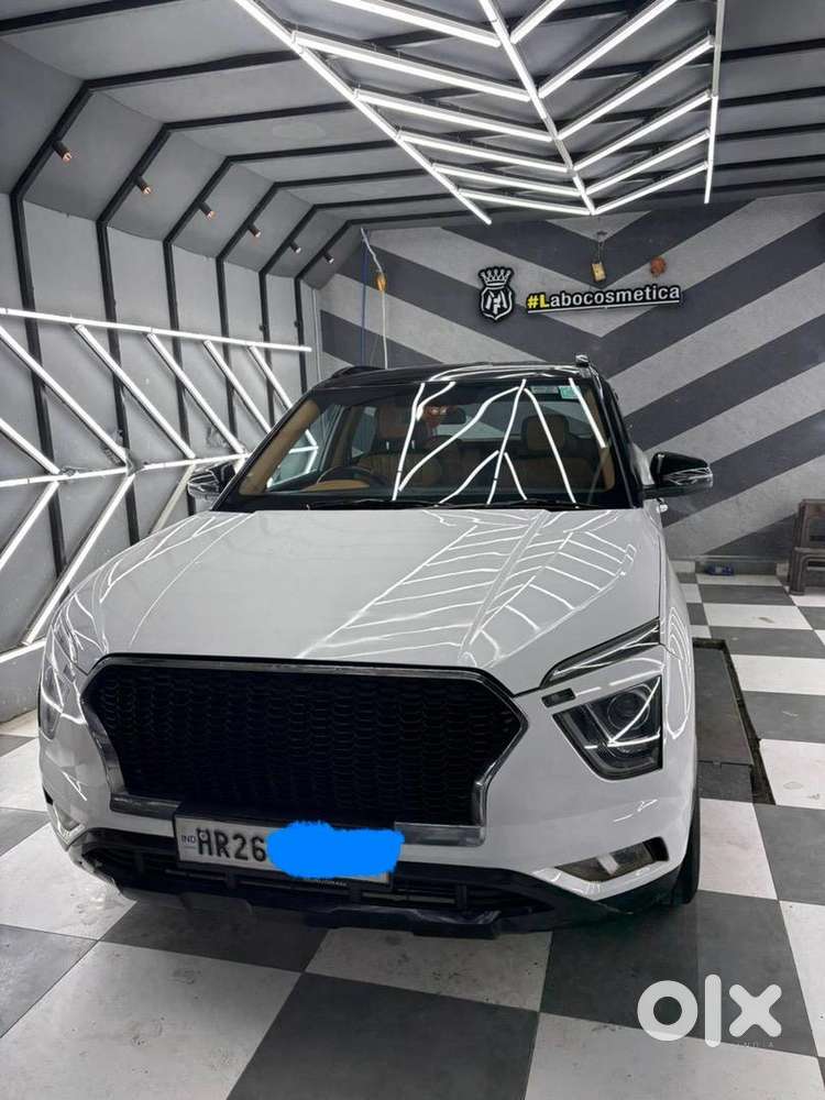 Hyundai Creta 2020 Diesel Fully Modified