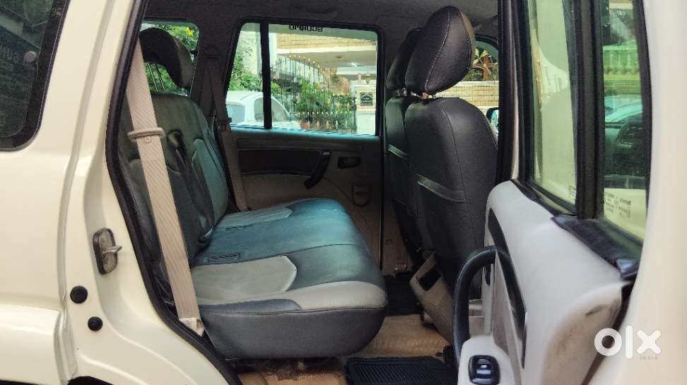 Mahindra Scorpio S6 Plus, 2017, Diesel