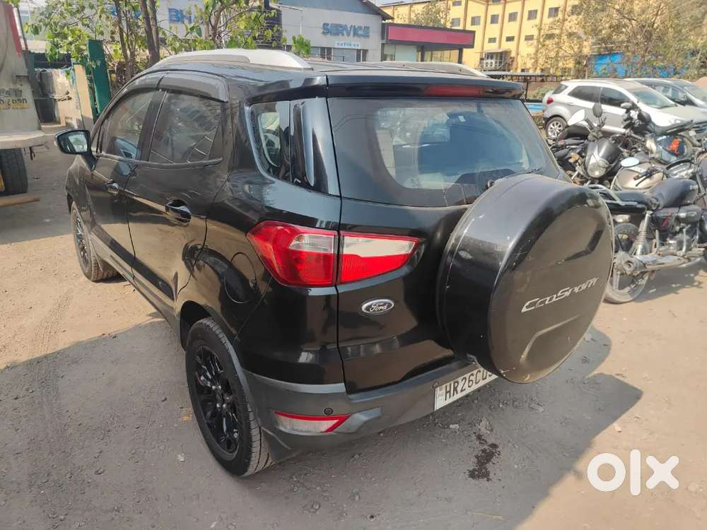 Ecosport Showroom Maintained Titanium Petrol 2015