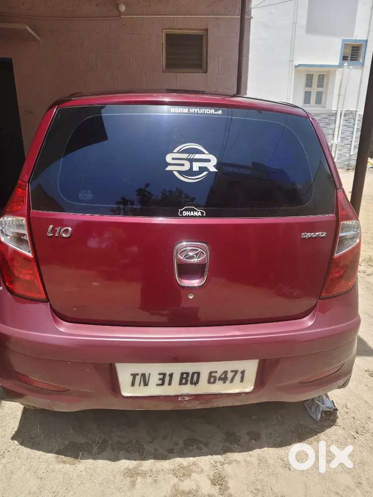 Hyundai I10 Sportz Petrol 2015