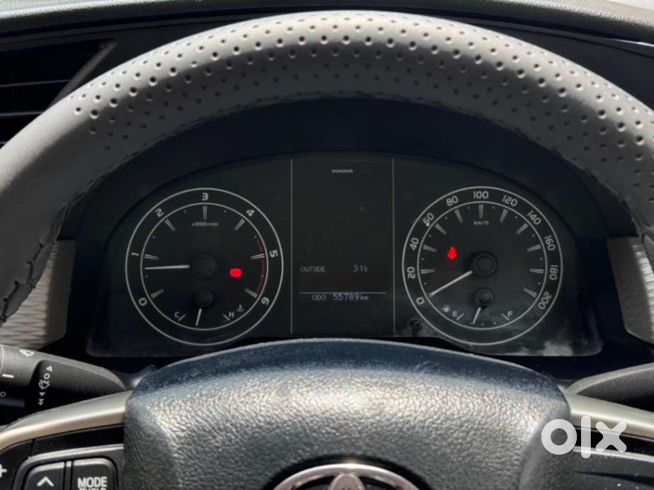 Toyota Innova Crysta [2020-ongoing] 2.4 Gx At 8 Str, 2021, Diesel