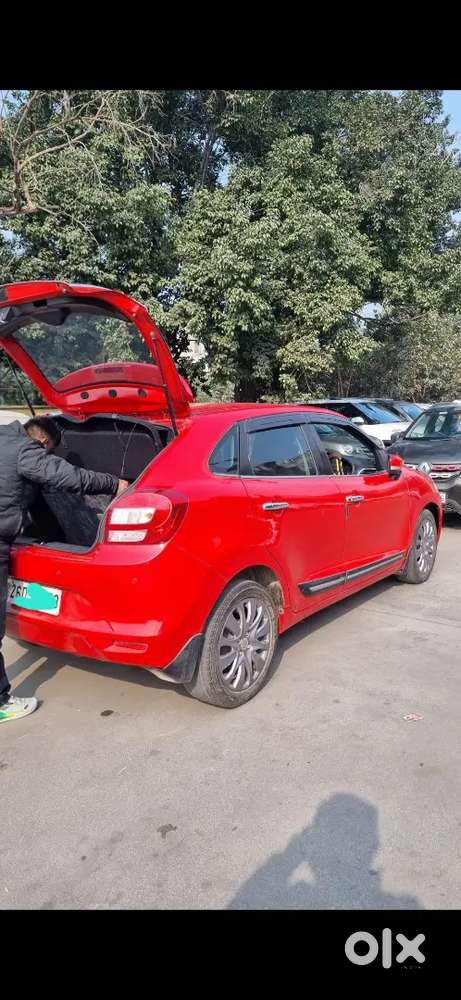 Maruti Baleno Alpha 2017