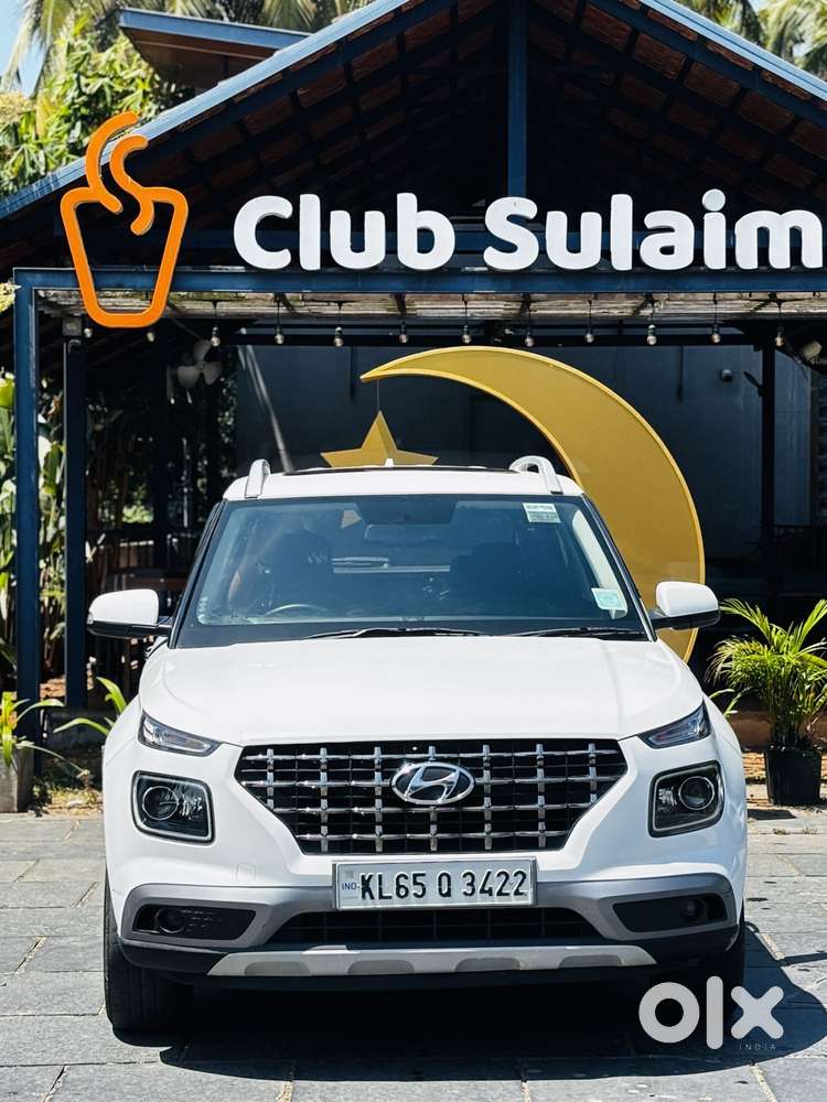 Hyundai Venue Sx Opt Diesel, 2020, Diesel