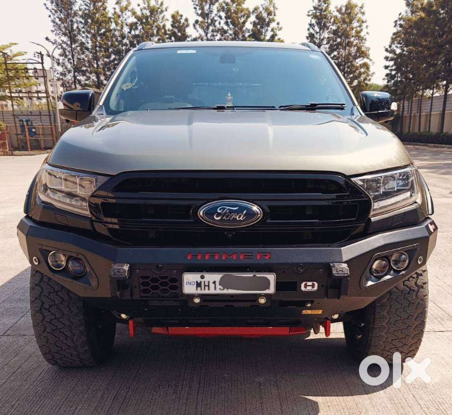 Ford Endeavour 3.2 Titanium At 4x4, 2017, Diesel