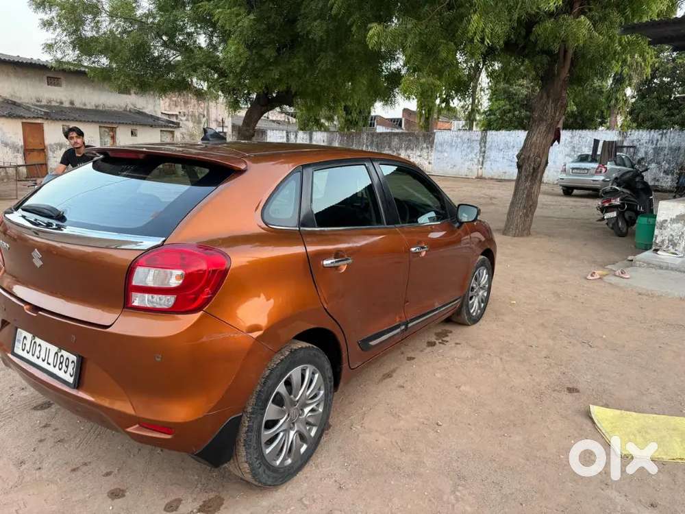 Maruti Suzuki Baleno 2016 Car