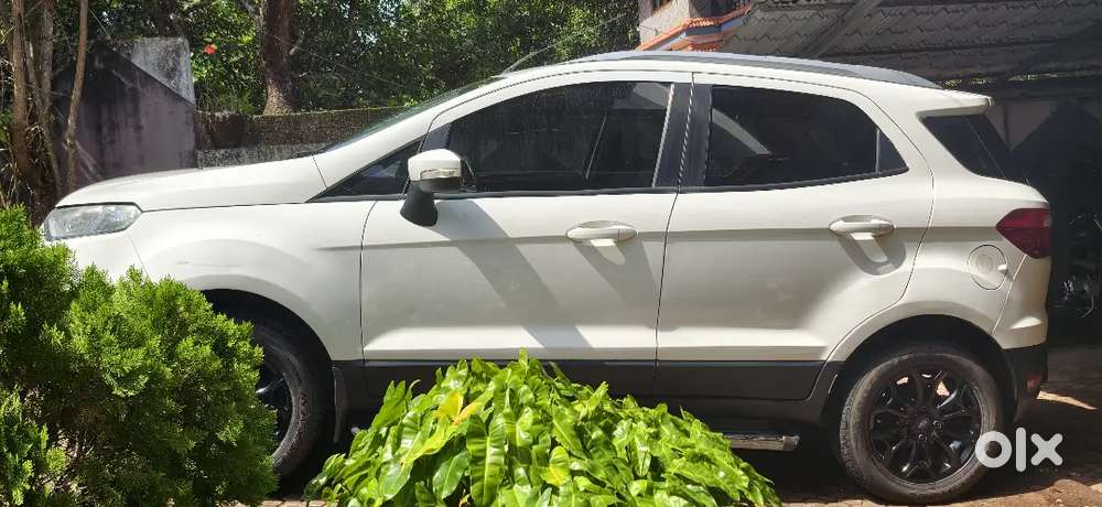 Ford Ecosport Diesel Manual 2014 Titanium