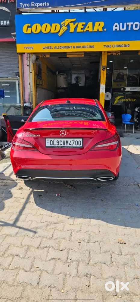 Mercedes-benz Cla 2017 Petrol 92000 Km Driven