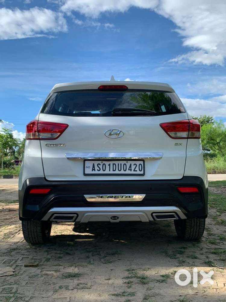 Hyundai Creta 2018 Petrol Well Maintained