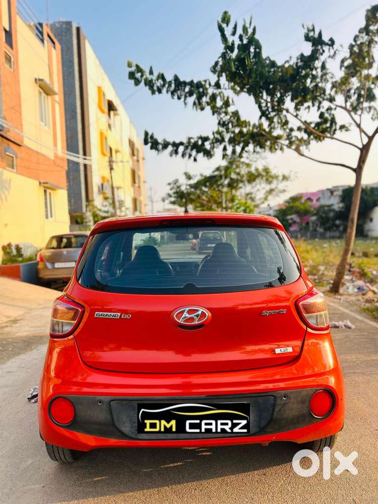 Hyundai Grand I10 2016-2017 Sportz, 2017, Petrol