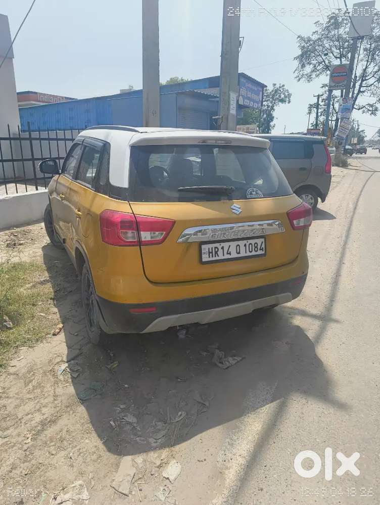 Maruti Suzuki Brezza 2019 Diesel Well Maintained