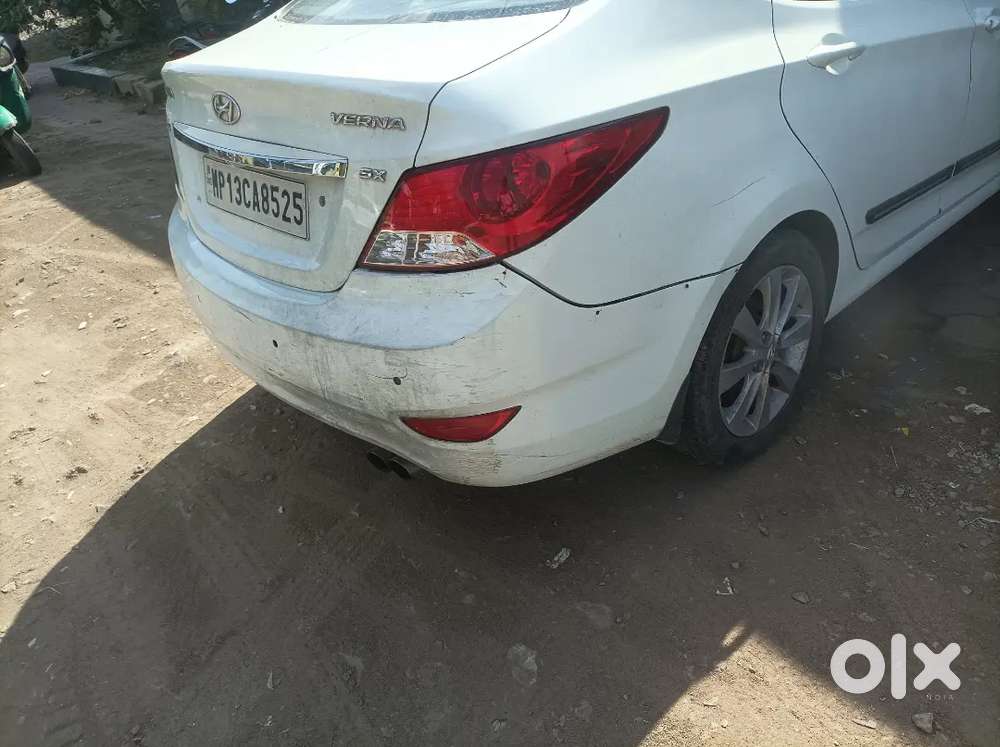 Hyundai Verna Crdi 2013