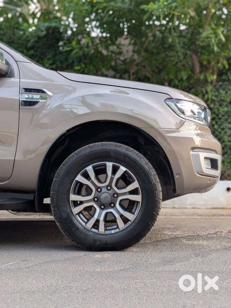 Ford Endeavour 3.2 Titanium Plus 4x4 At, 2019, Diesel