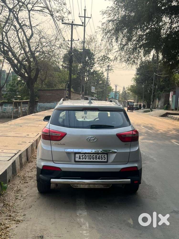 Hyundai Creta 2017 Petrol Good Condition