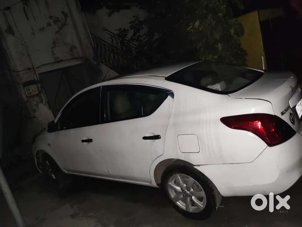 Nissan Sunny 2012 Diesel