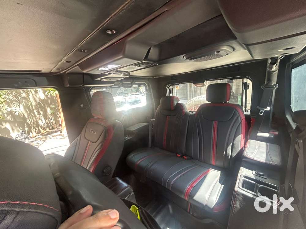 Mahindra Thar Diesel Top End And Interior Enhancement