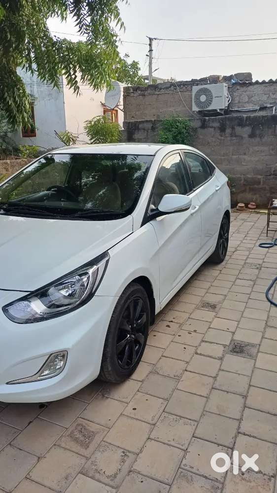 Hyundai Verna 1.6 Sx 2013