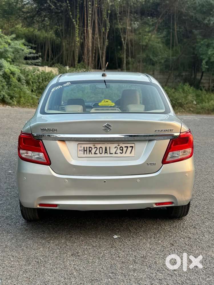 Maruti Suzuki Dzire Zdi Amt, 2018, Diesel