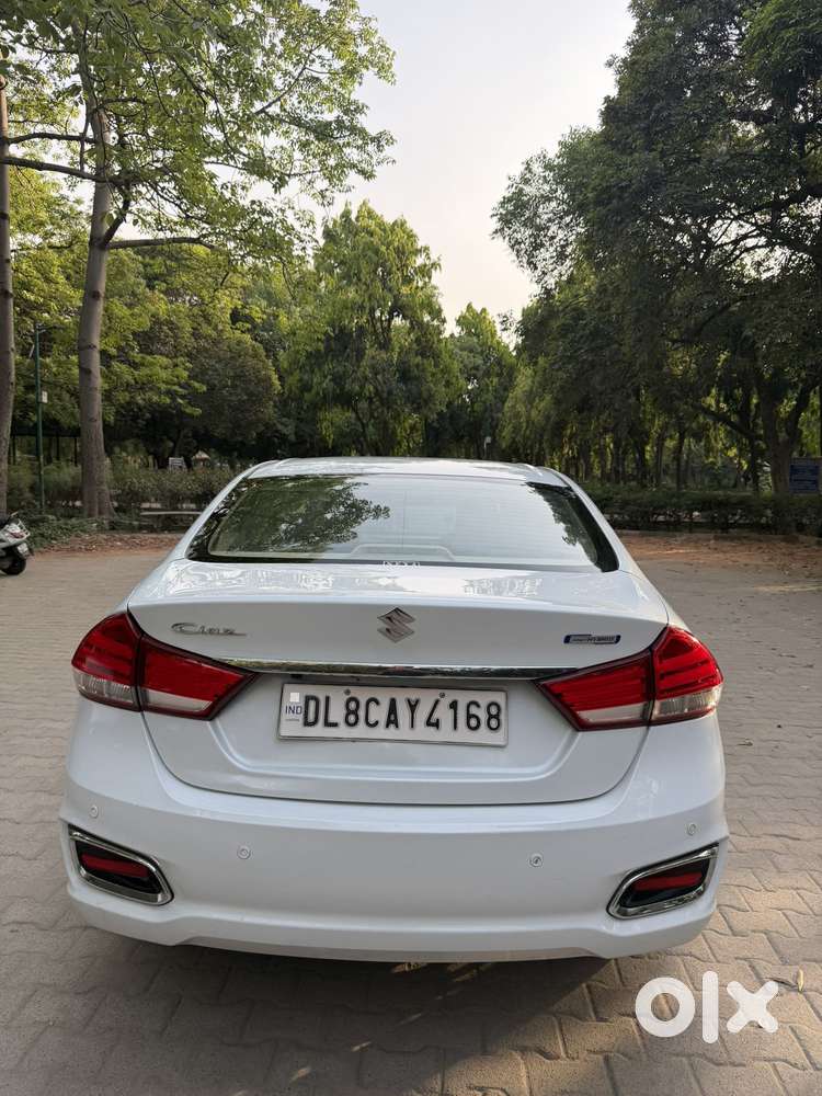 Maruti Suzuki Ciaz Alpha 1.5 At, 2019, Petrol