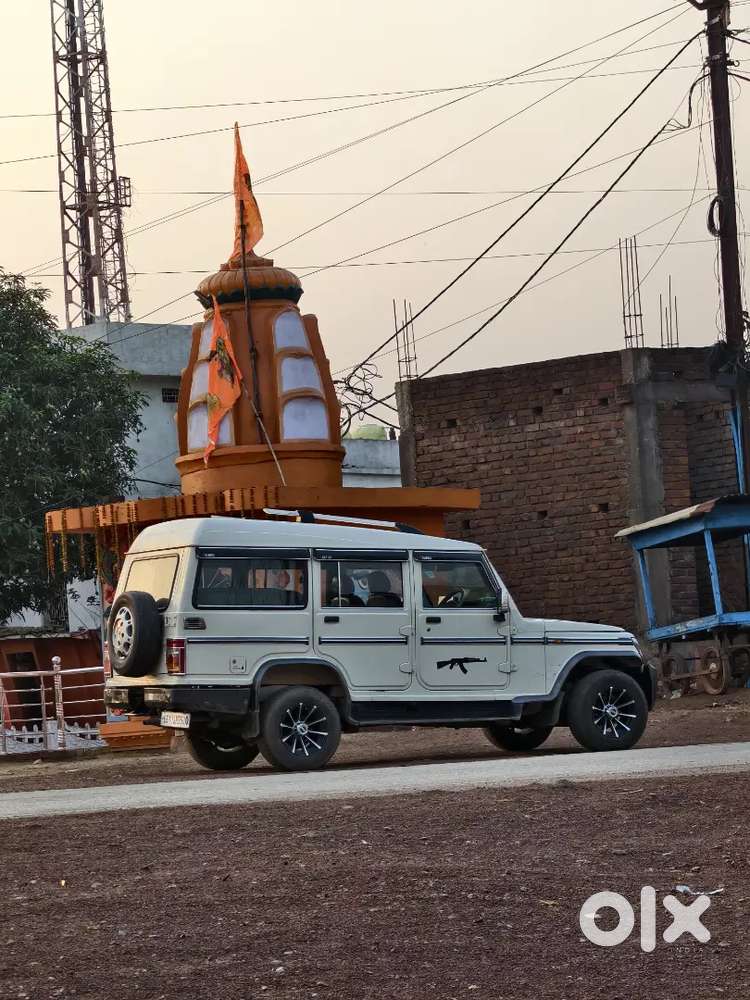 Mahindra Bolero 2017 Diesel Well Maintained, Power Steering,