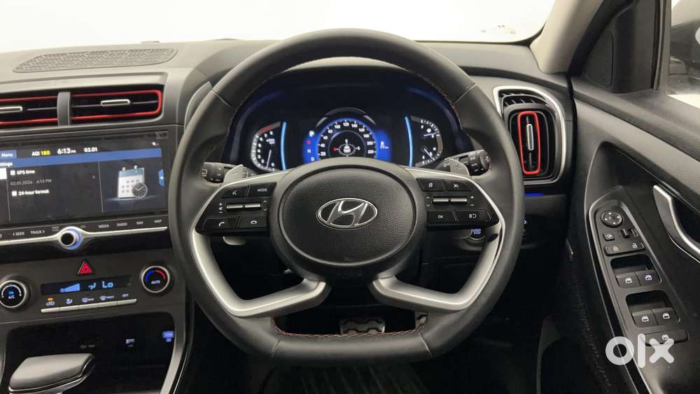 Hyundai Creta 1.4 Sx (o) Turbo Petrol Dct, 2020, Petrol