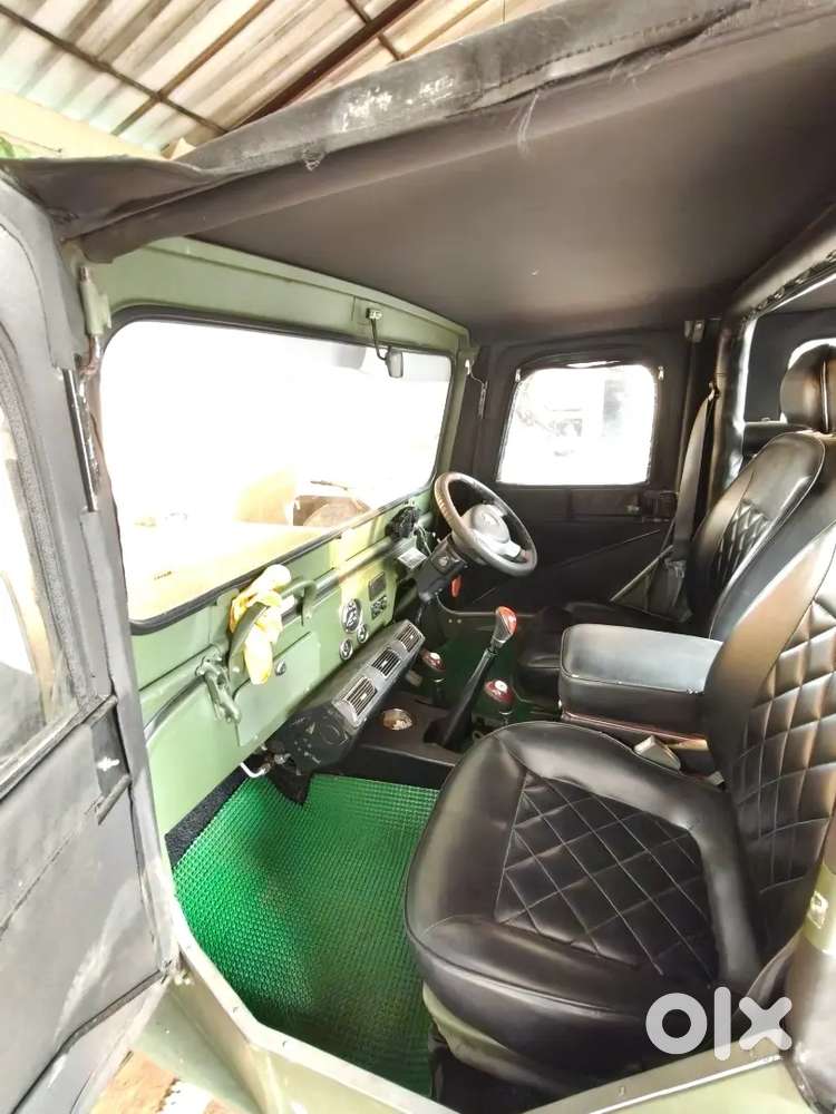 Mahindra Willys 1999 Diesel Well Maintained