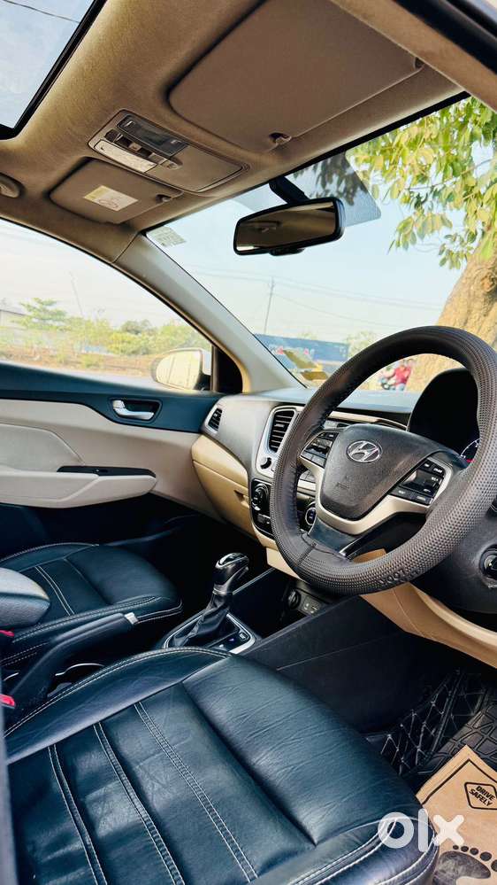 Hyundai Verna Crdi 1.6 At Sx Plus, 2018, Diesel