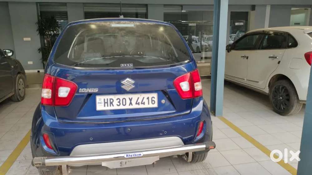 Ignis 2021 Petrol 51000 Km Driven With All Service Record
