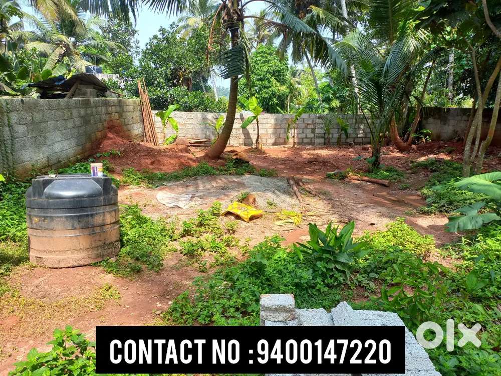 5.30 Cent Plot For Sale Near Vandithadam Poonkulam Junction Lands