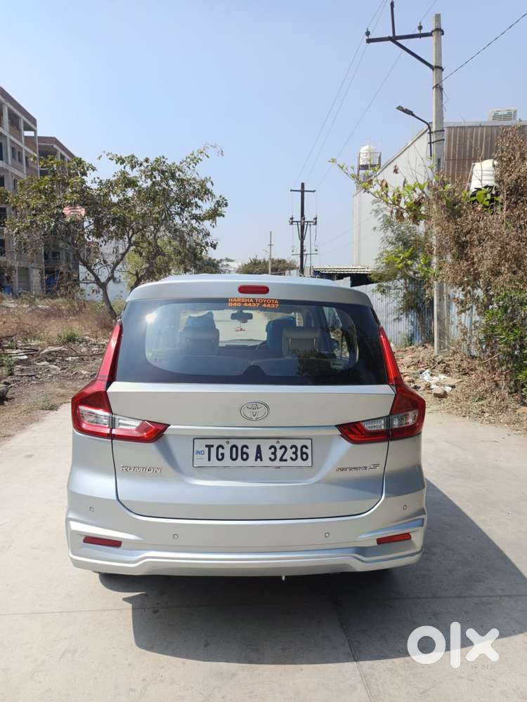 Toyota Rumion S Mt, 2024, Petrol