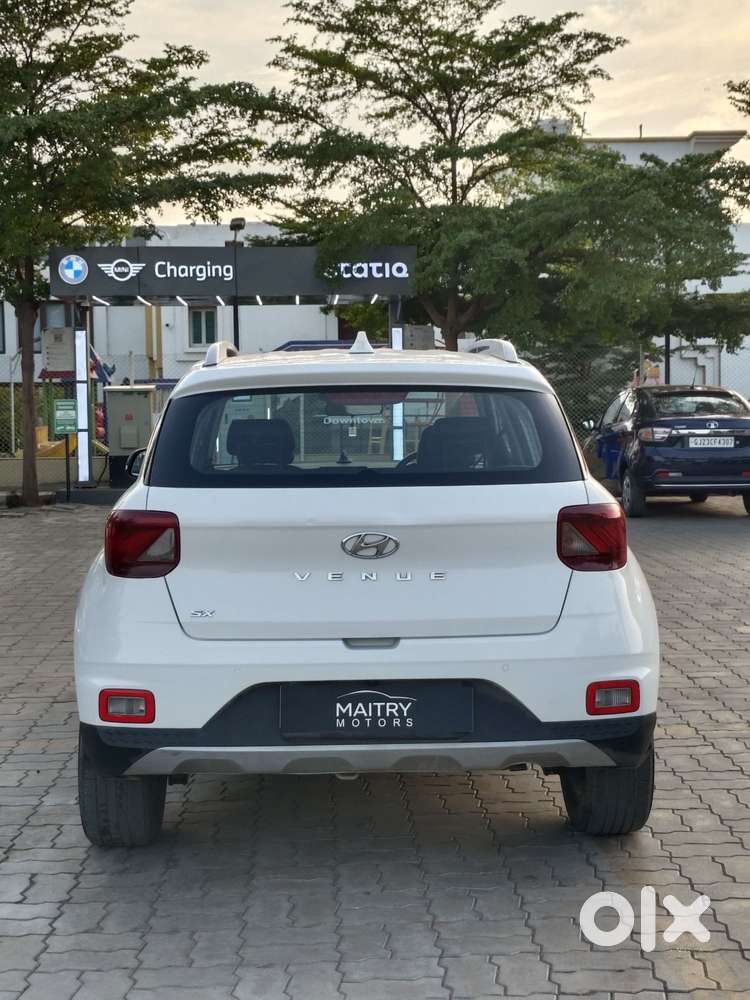 Hyundai Venue Sx Mt, 2020, Diesel