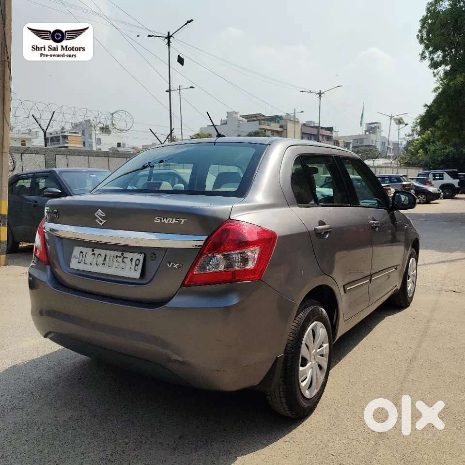 Maruti Suzuki Swift Dzire 1.3 Vxi, 2015, Petrol