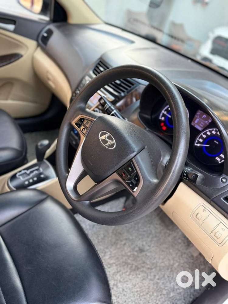 Hyundai Verna Fluidic 1.6 Vtvt Sx Automatic, 2015, Petrol