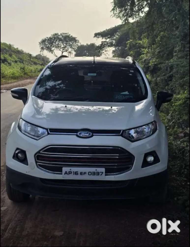 Ford Ecosport Diesel Manual 2017